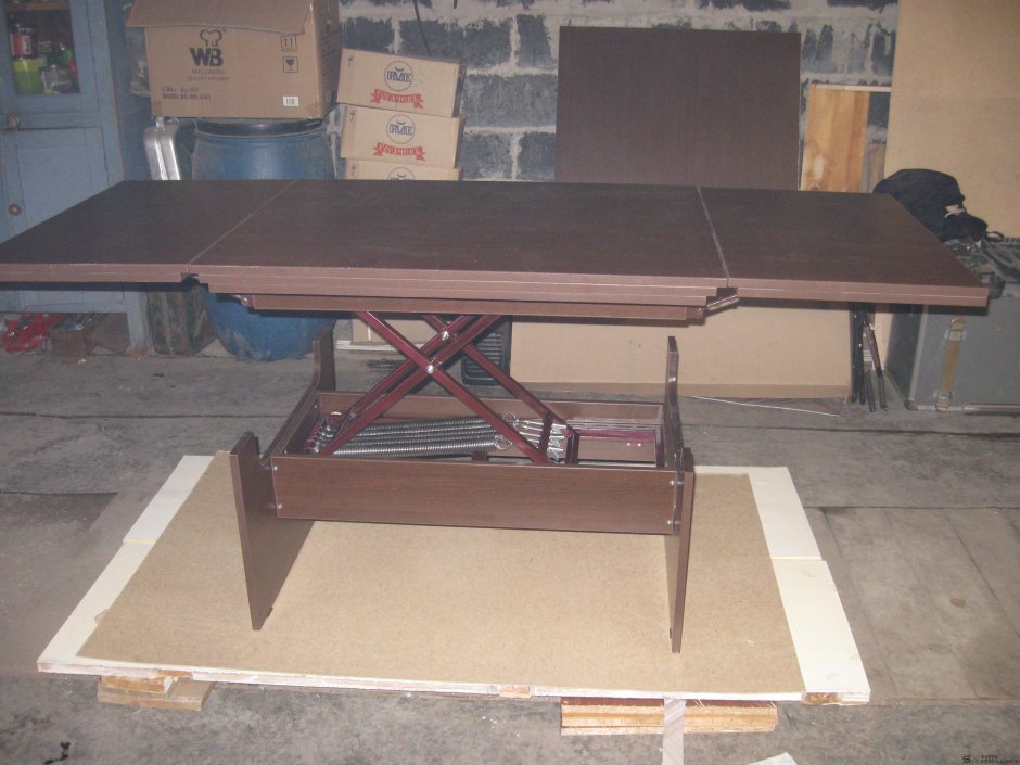 Стол трансформер "акробат"фарнитура