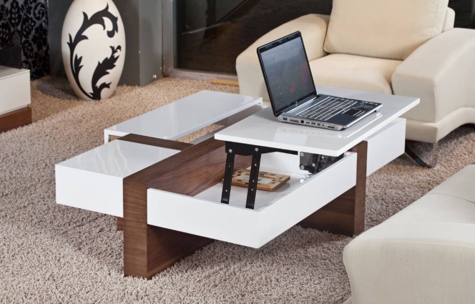 Журнальные столики трансформеры 2021