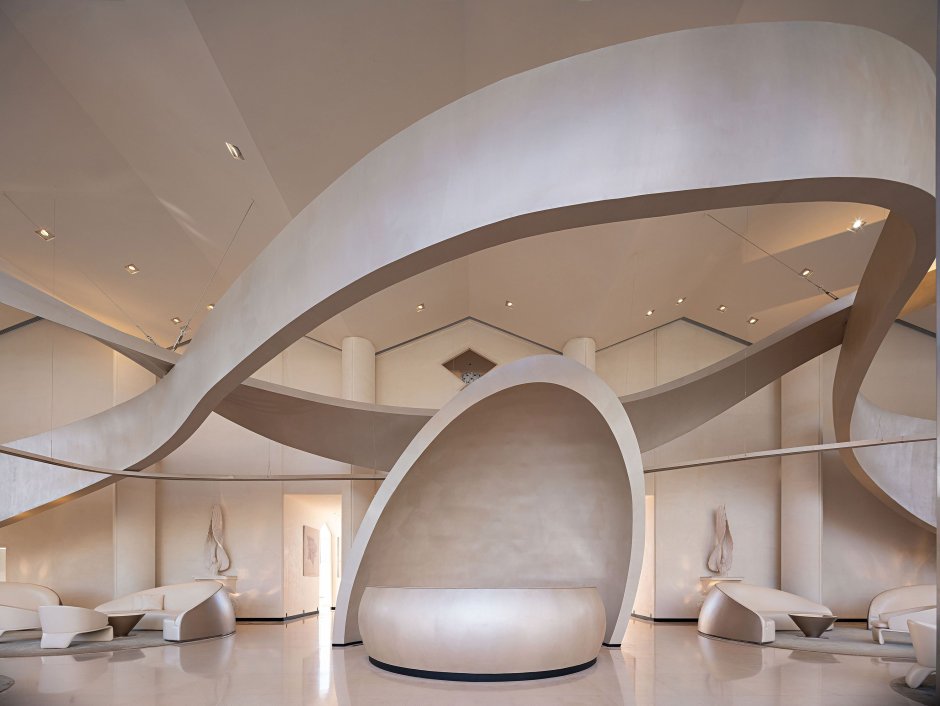 Бионика дизайн potolok