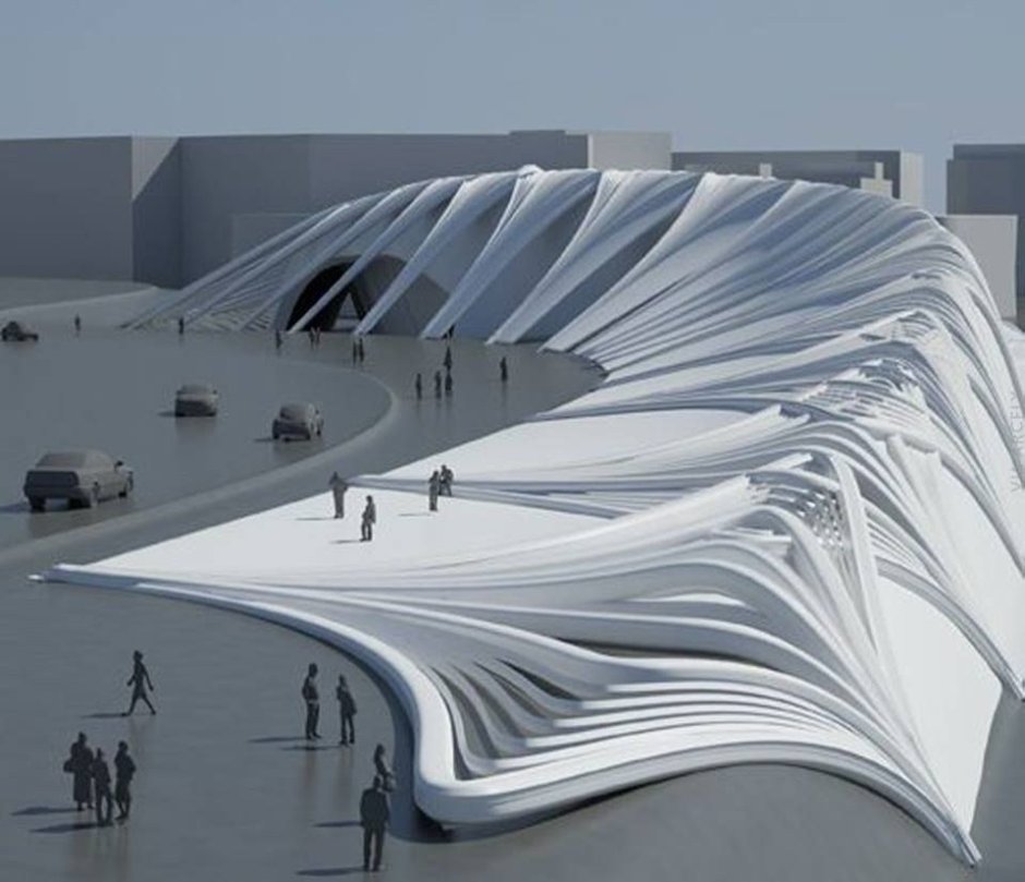 Параметрика и Бионика в архитектуре