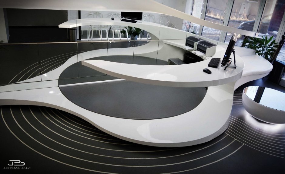 Футуризм мебель