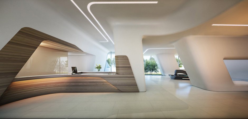 Zaha Hadid Architects офис