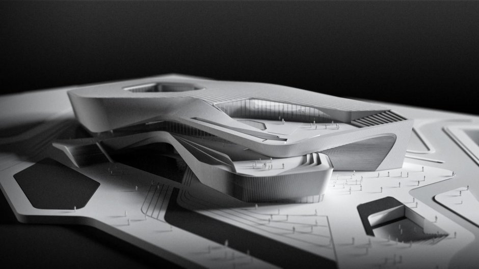 Заха Хадид модели