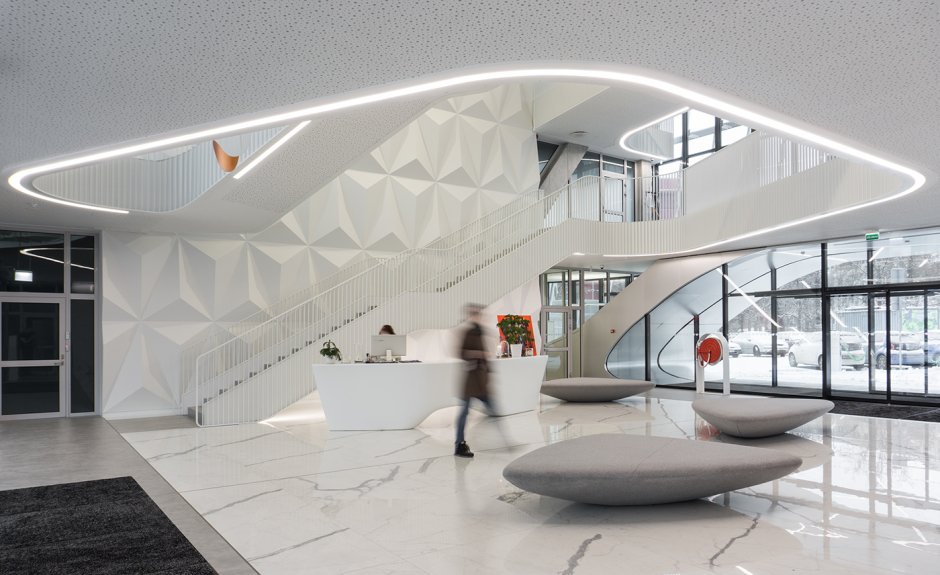 Интерьер общественного здания