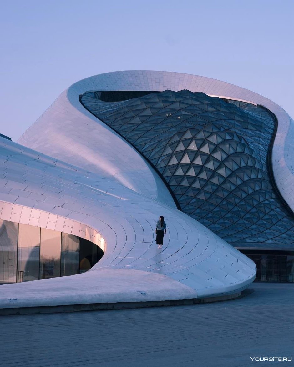 Заха Хадид здания