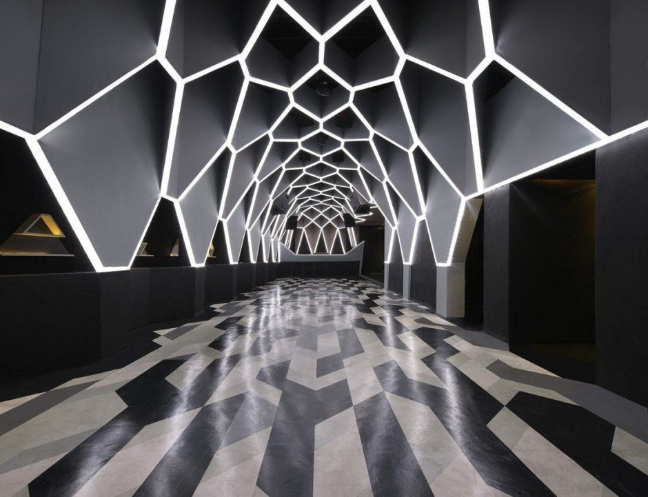 Футуризм архитектура интерьер