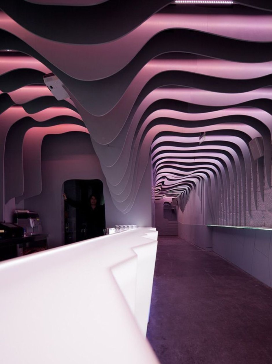 Футуризм в интерьере