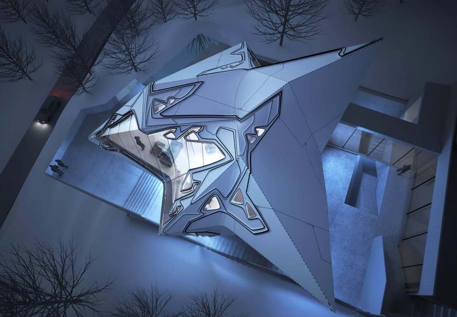 Дом Дилижан футуризм