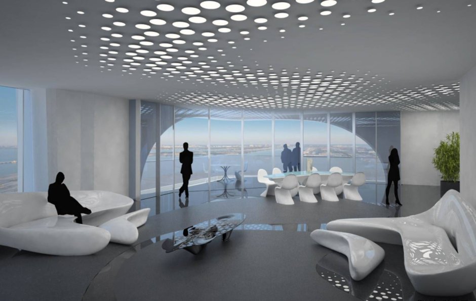 Zaha Hadid Architects офис