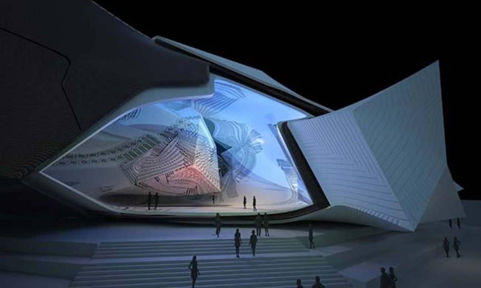 Заха Хадид Абу Даби центр искусств