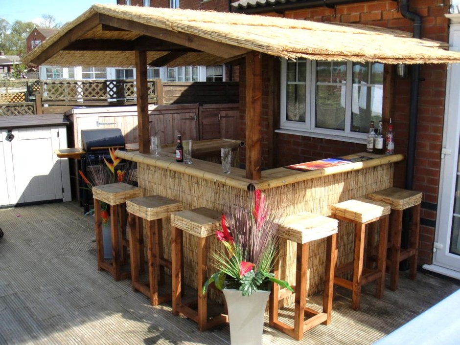 Барная стойка на даче