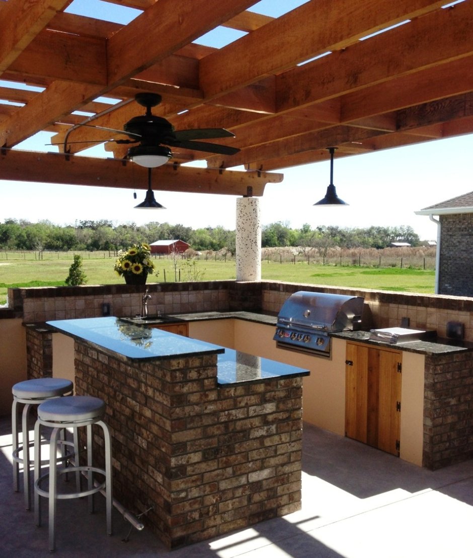 Летняя кухня для дачи