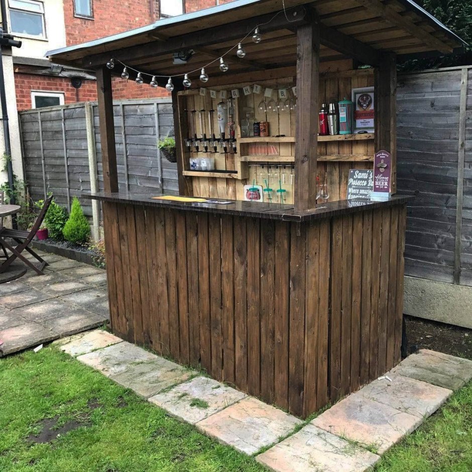 Уличная барная стойка