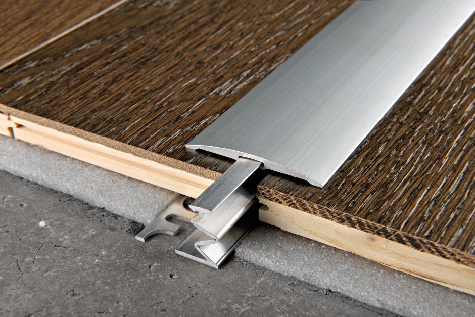 Алюминиевая планка порожек