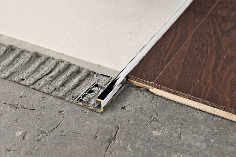 Латунный стыковочный профиль