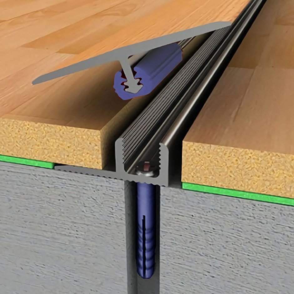 Т-образный t-профиль пт алюминиевый стиль-профиля, 2,7м х 26мм