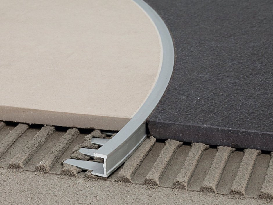 Z-образный стыковочный профиль Profilpas ер125