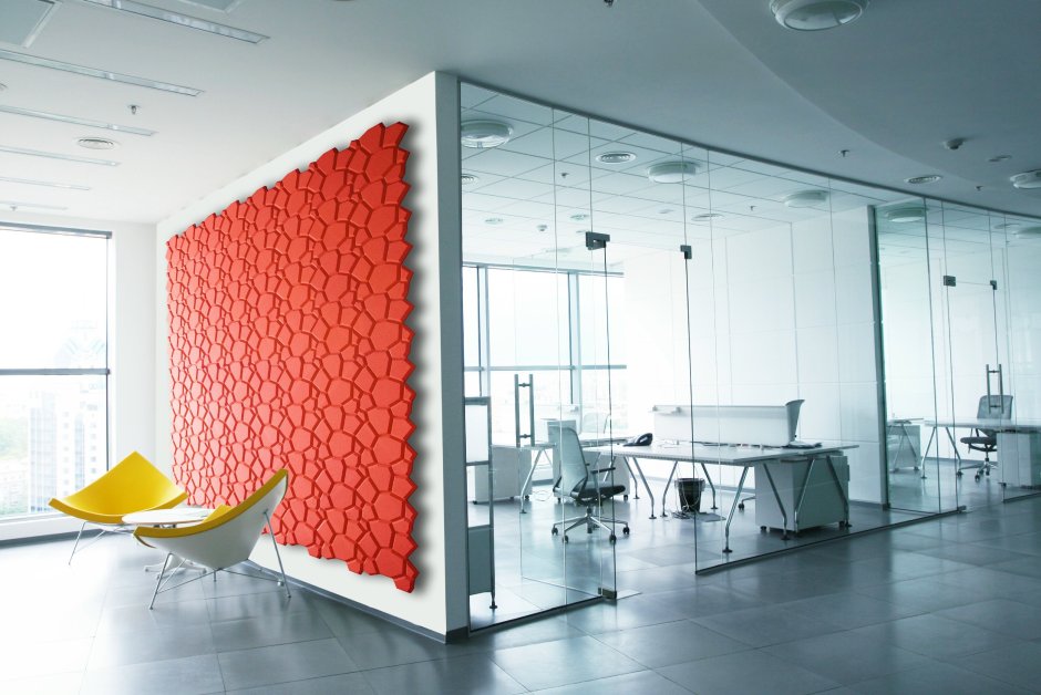 Стеклянные панели для стен