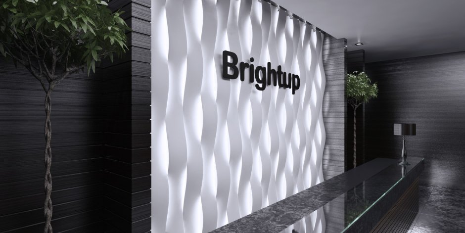 Гипсовые световые 3d панели Lightwave