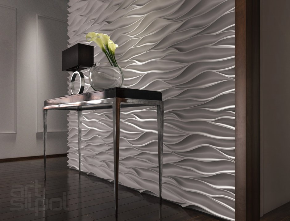 Гипсовые 3d панели Алиот