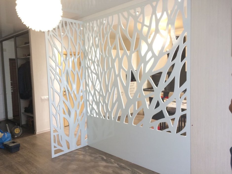 Декоративные пластиковые перегородки