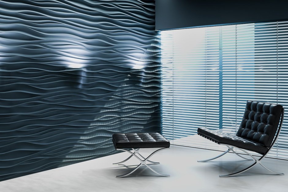 Панели гипсовые 3д стеновые