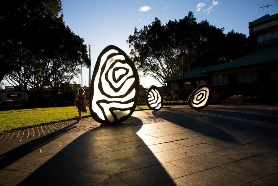 Креативные арт объекты