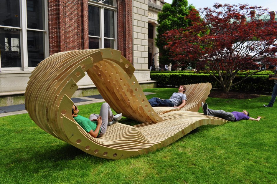 Шезлонг Архимед Hercules 4384