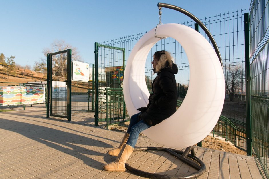 Павелецкая качели