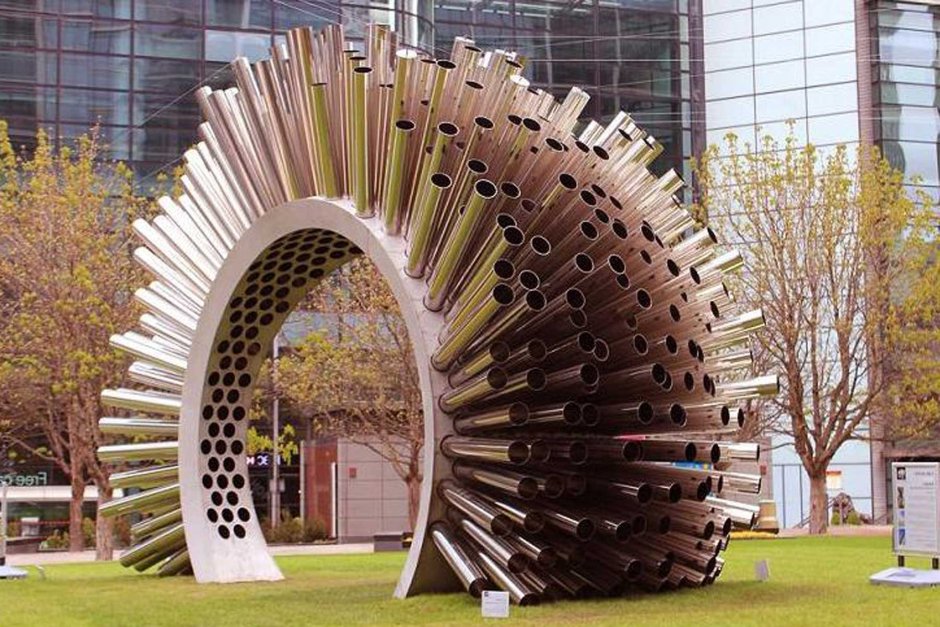 Aeolus Великобритания арт объект