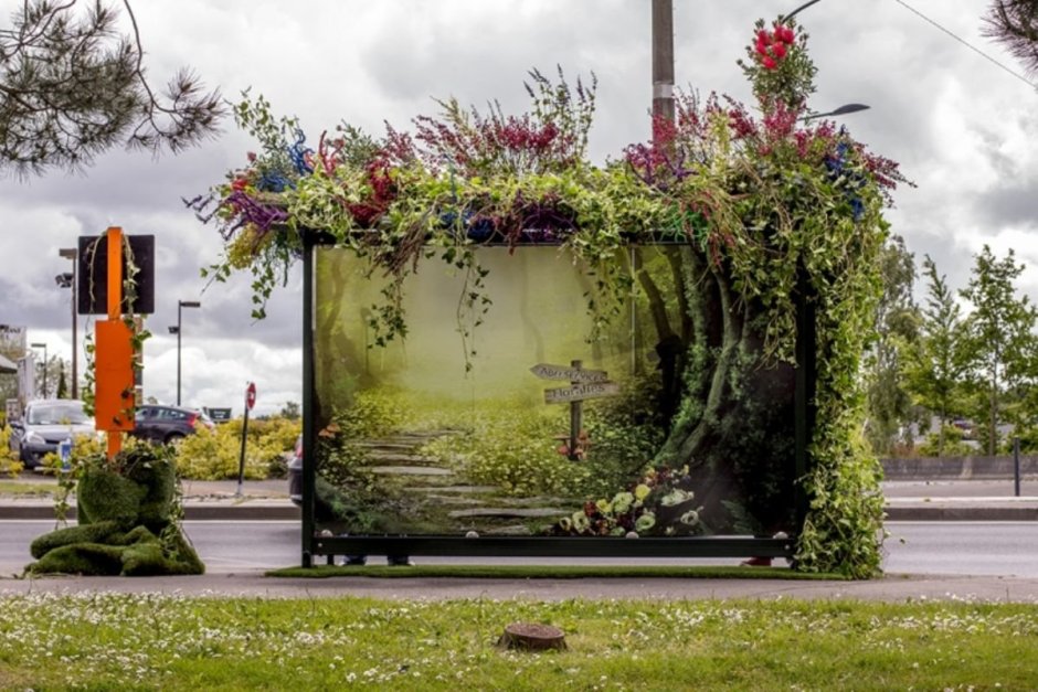 Конструкции для озеленения