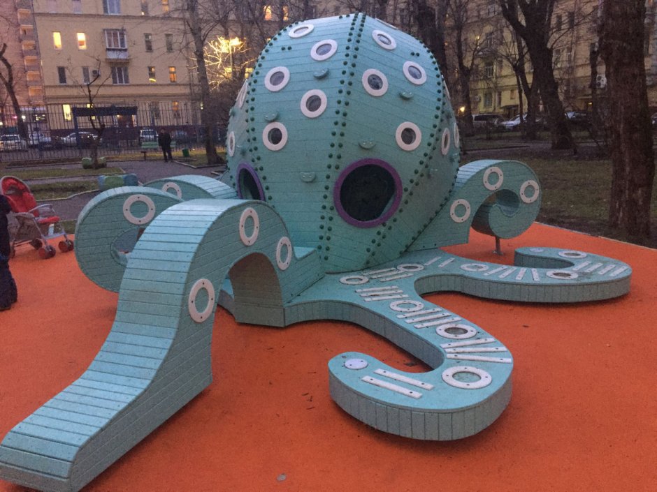 Малые архитектурные формы детские площадки