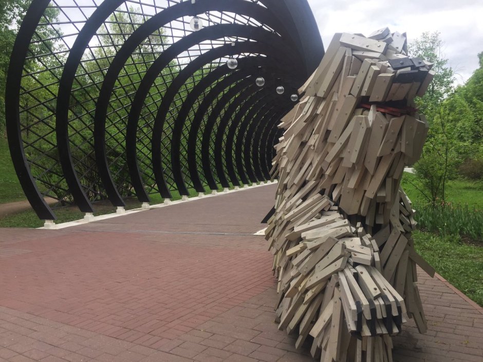 Арт объекты в городской среде