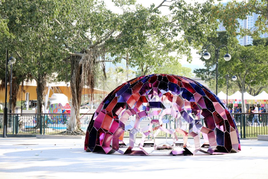 Арт-объект парк Монсо