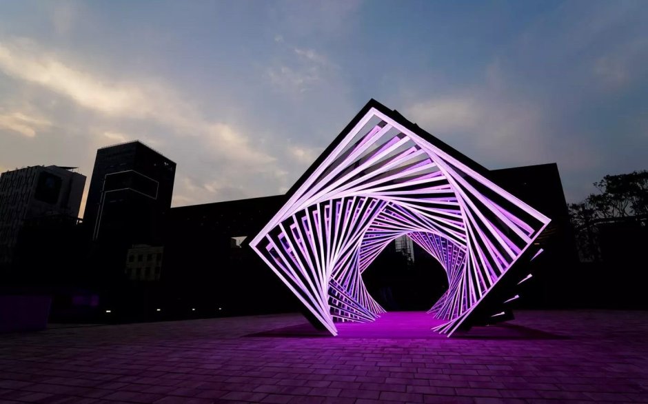 Световые инсталляции