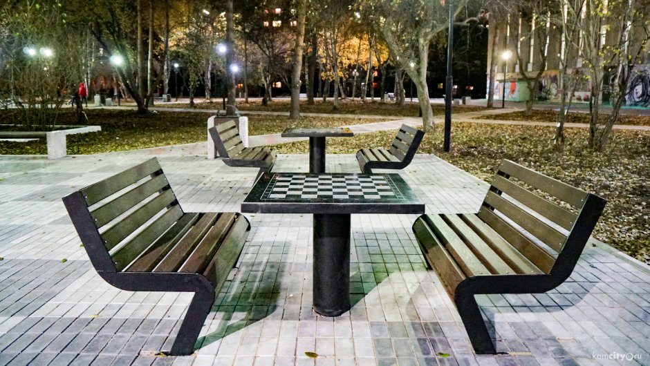 Парк Победы лавочки Москва