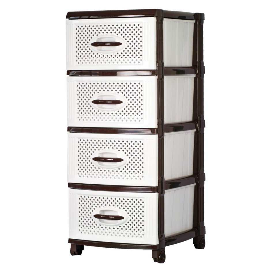 Комод Curver Style 4 ящика