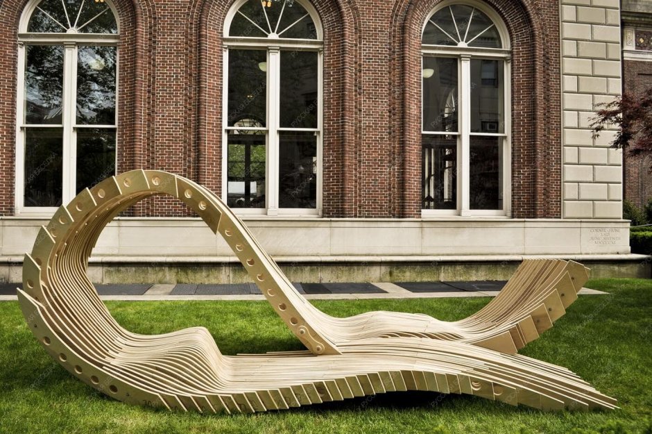 Параметрика архитектура Озеленение