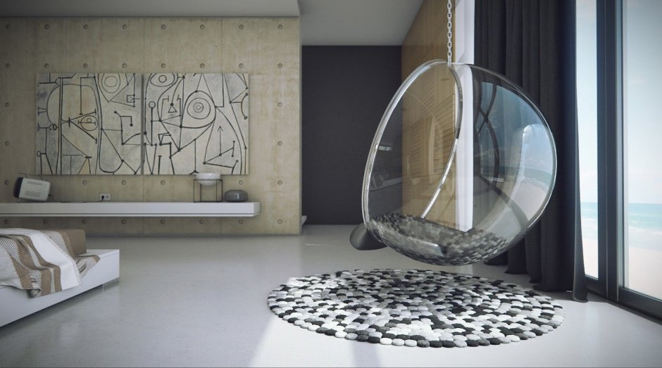 Арт объекты в интерьере квартиры