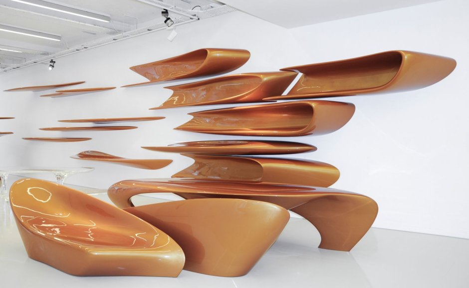 Дизайнер Заха Хадид