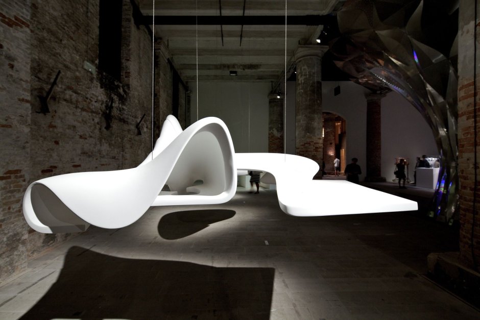 Заха Хадид инсталляции