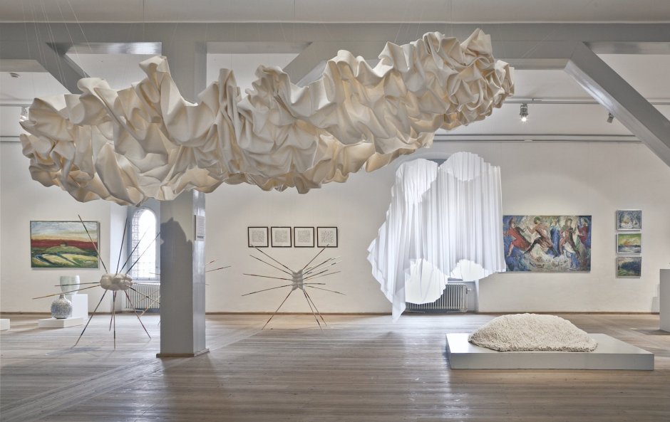 Объемные инсталляции