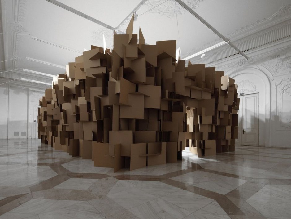 Скульптурные инсталляции