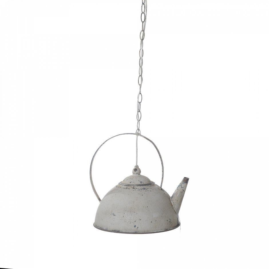 Люстра с фарфоровыми чашками