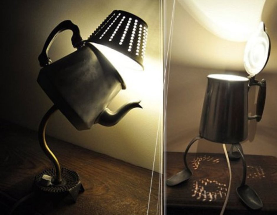 Люстры в детскую в виде чашек