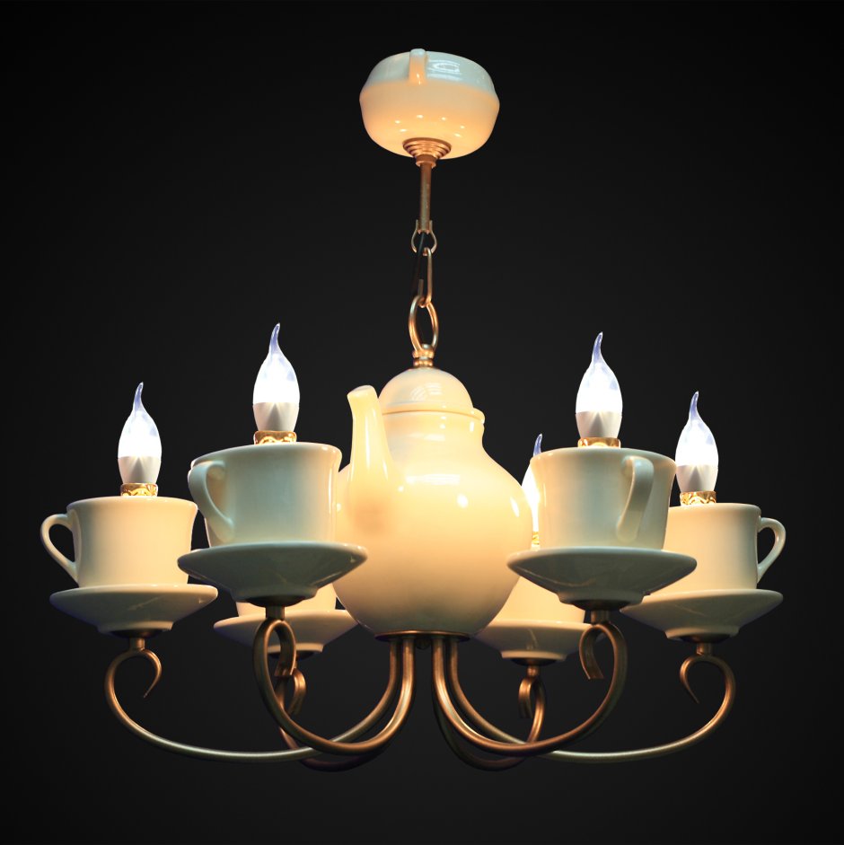 Подвесная люстра Максисвет 2202 2-2202-6-br e14