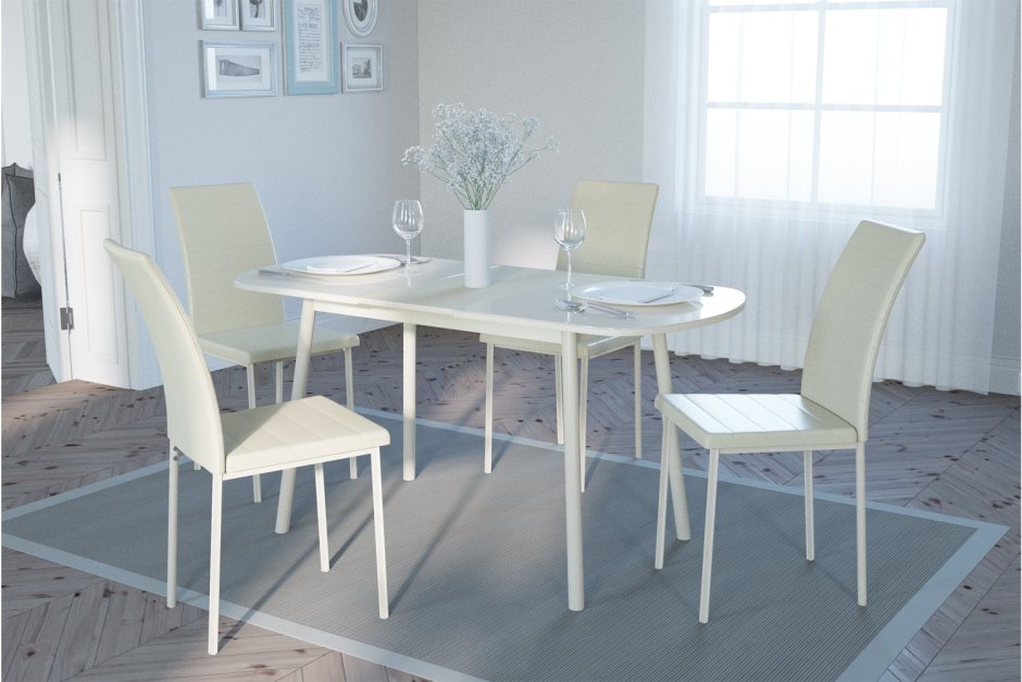 Стол обеденный со-2с 1200х700