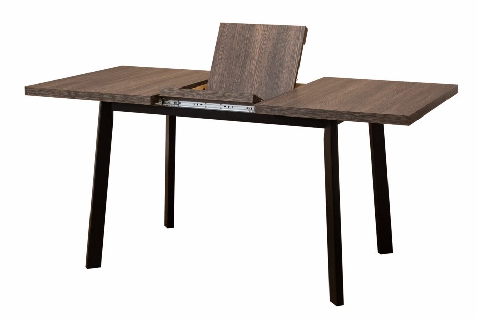 Стол Европейский раздвижной пластик хром Катрин