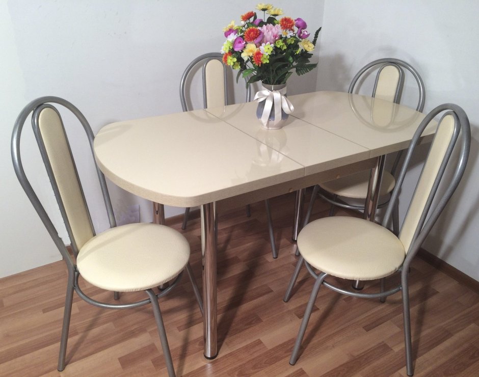 Стол Barten 120 White-White