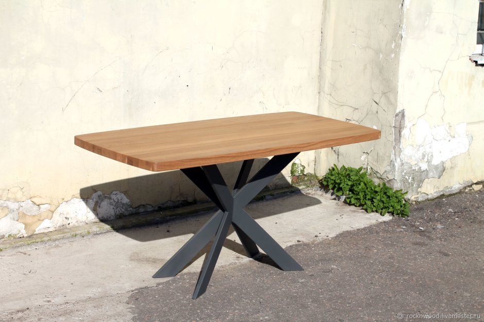 Стол обеденный маэстро со стеклом r 022